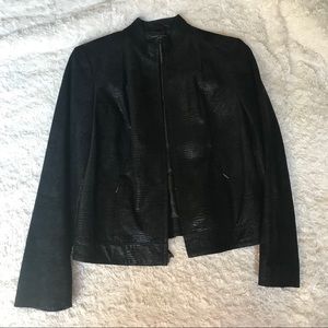 EUC - Valerie Stevens Leather Jacket - Size M